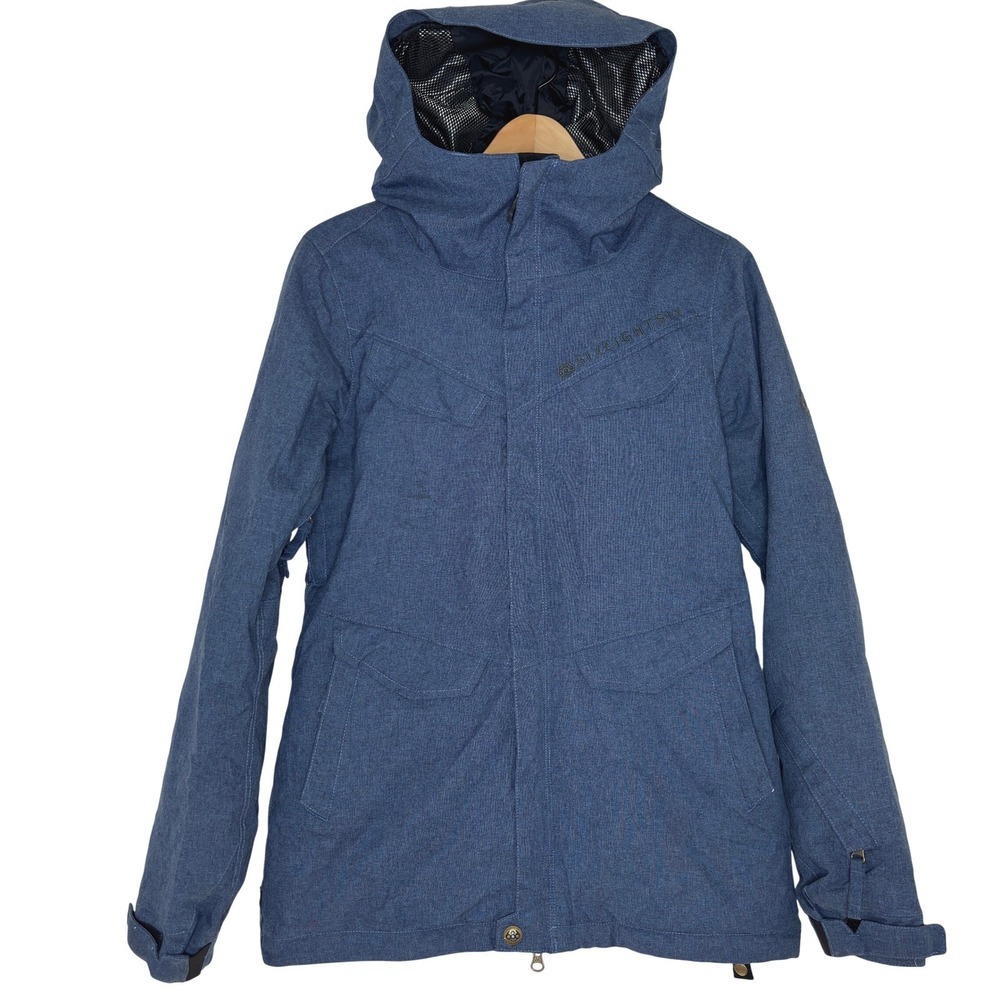686 Womens Annex Insulated Jacket‎ Blue Heather Snowboard Ski Jacket Size Small